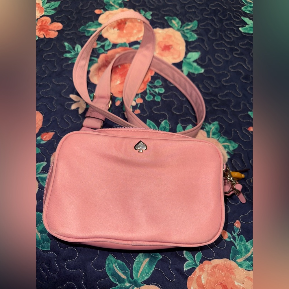 Kate Spade Pink Crossbody Bag